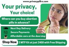 Where Can You Buy Abortion Pills In Advance