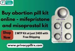 Buy Abortion Pill Kit Online - Mifepristone And 