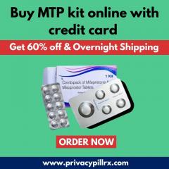 Buy Mtp Kit Online With Credit Card And Get 60 O