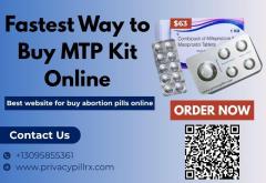 Fastest Way To Buy Mtp Kit Online - Order Now