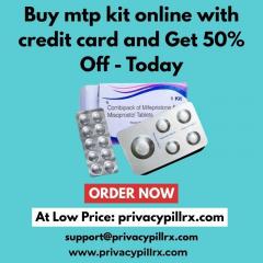 Buy Mtp Kit Online With Credit Card And Get 50 O
