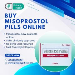 Buy Misoprostol Pills Online  Safe, Trusted & Ov