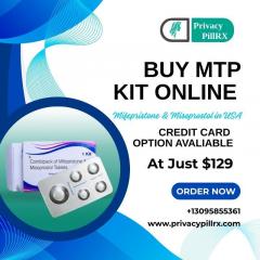 Buy Mtp Kit Online - Mifepristone & Misoprostol 