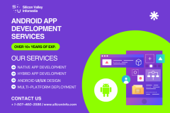 Custom Android App Development Services Built Fo