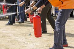 Fire Warden Training With Fire Extinguisher Demo