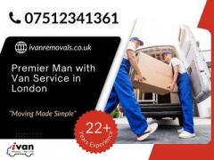 Premier  Man With Van Service In London  Call - 