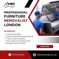 Professional Furniture Removalist London - Ivan 