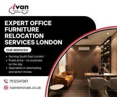 Expert Office Furniture Relocation Services Lond