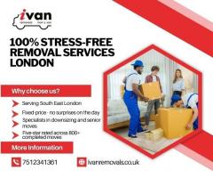 100 Stress-Free Removal Services London