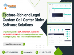 Feature-Rich And Legal Custom Call Center Dialer