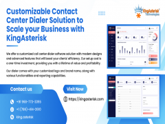 Customizable Call Center Dialer Software By King