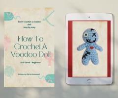 Pdf - How To Crochet A Voodoo Doll