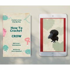 Pdf - How To Crochet A Crow