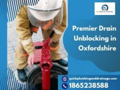 Premier Drain Unblocking In Oxfordshire