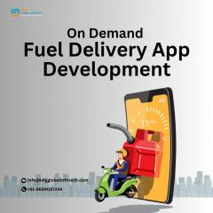 On Demand Fuel Delivery App Development Solution