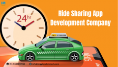 Ride Sharing Taxi Booking App Development Compan