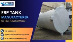 Best Frp Tank Manufacturer For Your Industrial N