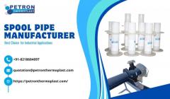 Top Spool Pipe Manufacturer For Industrial Appli