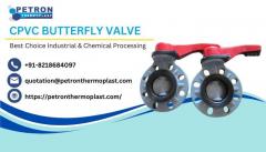 Cpvc Butterfly Valve For Industrial & Chemical P