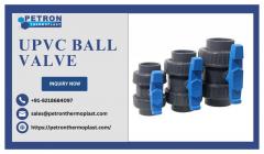 Best Upvc Ball Valve Manufacturer  Petron Thermo