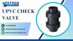 Buy Premium Upvc Check Valve By Petron Thermopla