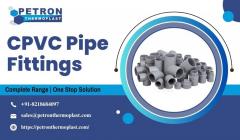 Premium Cpvc Pipe Fittings  Best Deals Available
