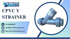 Premium Cpvc Y Strainers For Solid Particle Remo