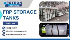 Buy Frp Storage Tanks With Superior Structural I