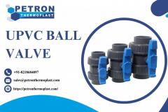 Upvc Ball Valve  Reliable Industrial Flow Contro