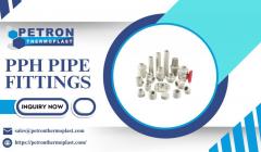Complete Range Of Pph Pipe Fittings For Industri