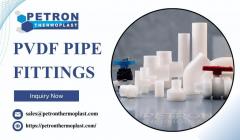 Pvdf Pipe Fittings For High Efficiency Industria