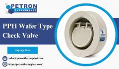 Buy Pph Wafer Type Check Valve At Manufacturer P