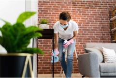Cleaning The Living Room