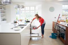 Cleaning The Kitchen