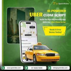 Why Choose An Ai-Powered Ride-Hailing App For Yo