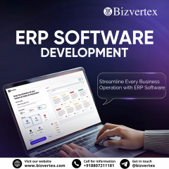 Scale Smarter With Bizvertex  Your Erp Software 