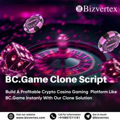 Launch Your Crypto Gaming Empire With Bizvertex 