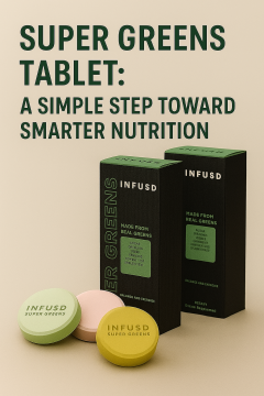 Super Green Tablet A Simple Step Toward Smarter 