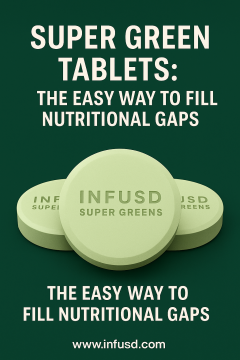 Infusd Super Green Tablet  The Easy Way To Fill 