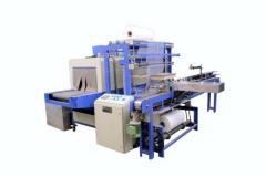 Automatic Shrink-Wrapping Machine At Dharmananda