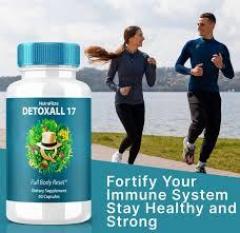 Detoxify Naturally With Detoxall 17 - Your Shiel