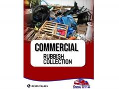 Commercial Rubbish Collection - Crucial Recyclin