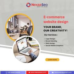Custom E-Commerce Website Design  Free Consultat