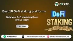 Best 10 Defi Staking Platforms