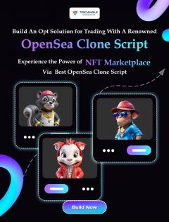 Opensea Clone Script - Nft