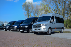 Mercedes Sprinter Chauffeur Hire London