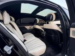 Mercedes S Class Chauffeur Service