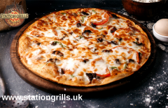 Station Grills A Pizza Shop In Stourbridge You W