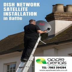 Reliable Dish Network Satellite Installation In 