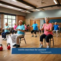 Gentle Exercises For Seniors